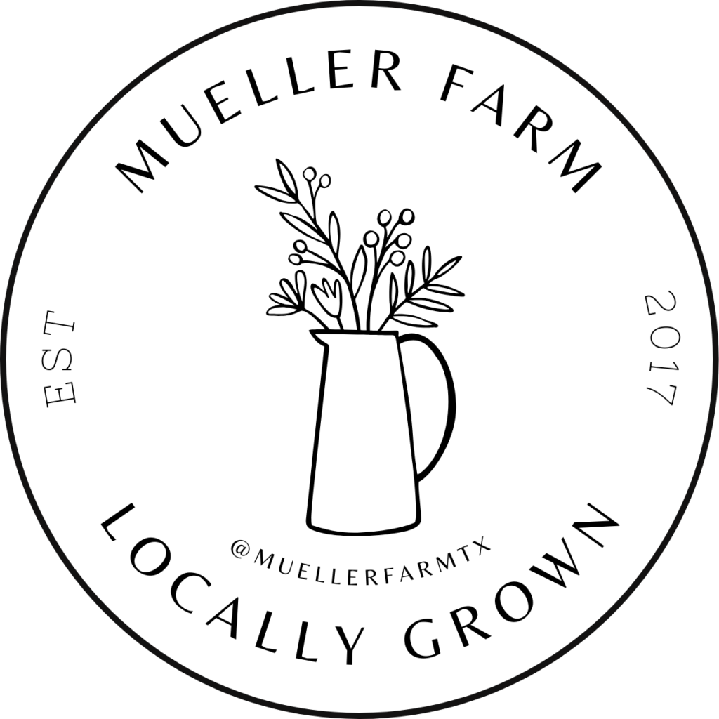 Mueller Farm Paris, TX Flower Farm